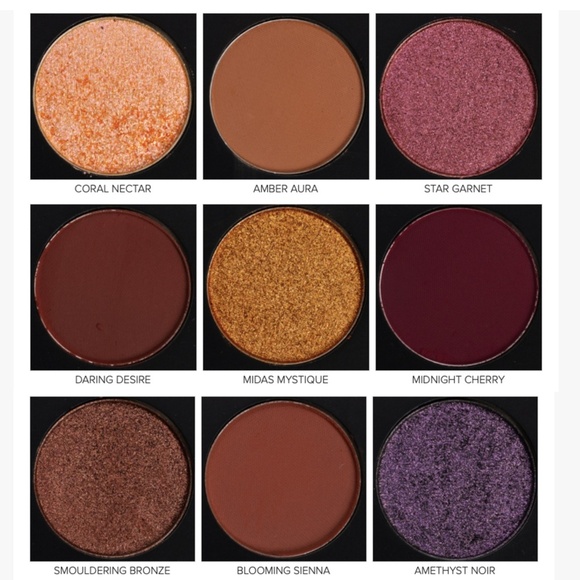 Pat McGrath Labs MTHRSHP Bijoux Brilliance Jeweled Temptation Palette New in Box - Picture 7 of 9